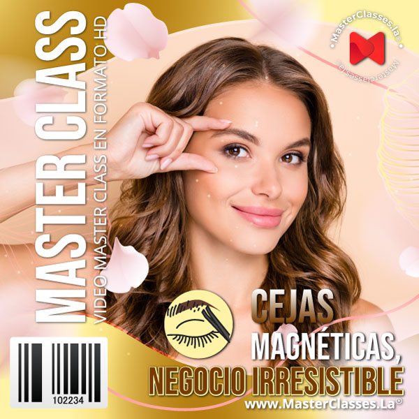 Cursos de Estética y Belleza - Cejas Magnéticas Negocio Irresistible