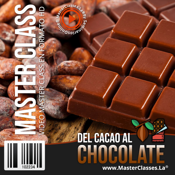 Curso de Gastronomía y Culinaria - Del Cacao al Chocolate